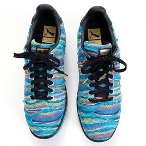 PUMA/CALIFORNIA COOGI MULTI (BLACK MULTI) Men’s size 9. HARD TO FIND LIMITED!